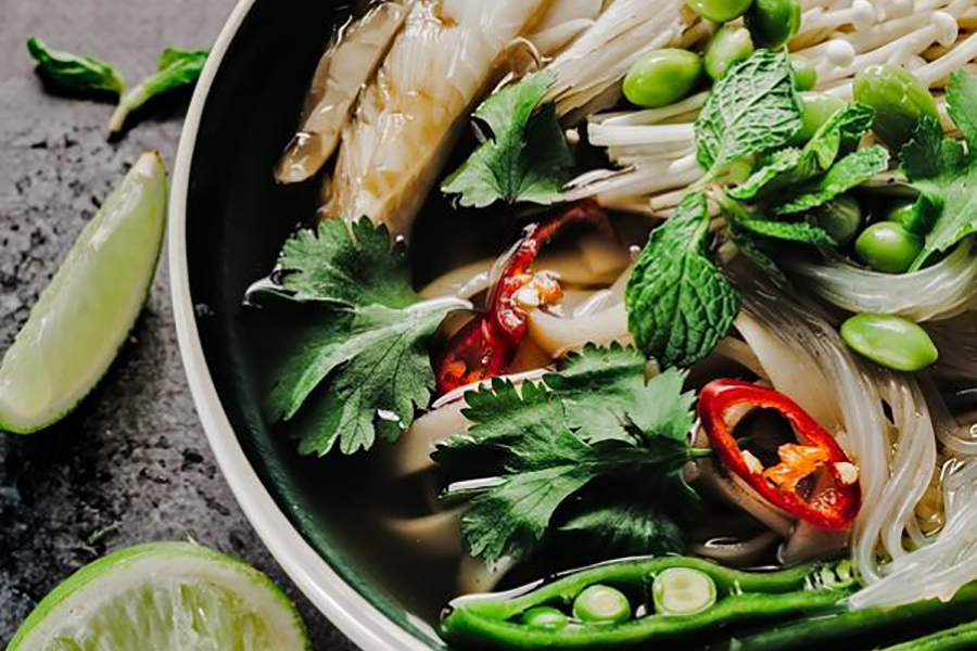 Thai Chicken Soup Recipe