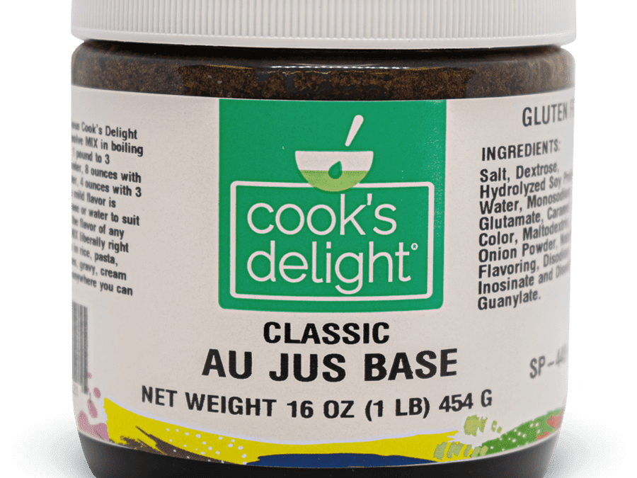 Au Jus Base – Vegan Classic