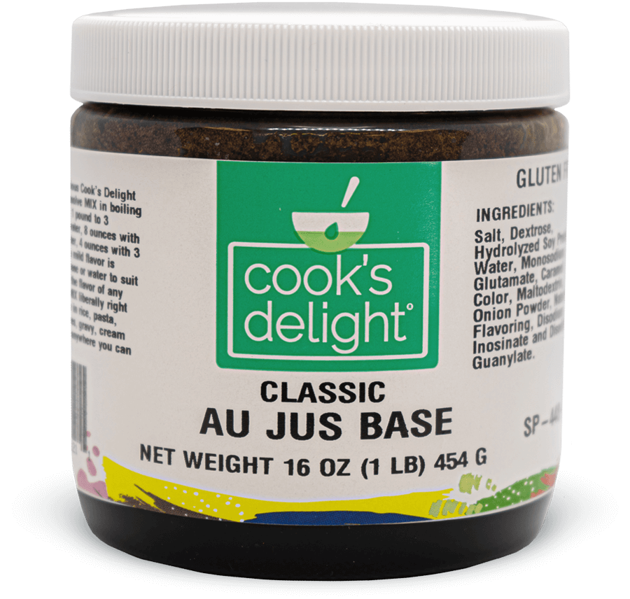 Au Jus base mix by Cook's Delight