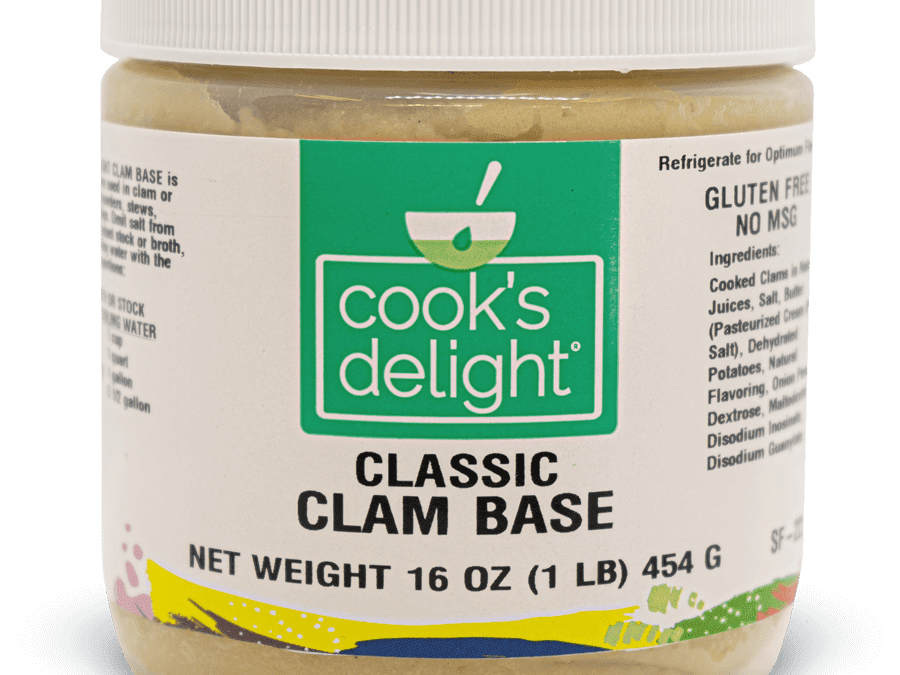 Clam Soup Base – Classic