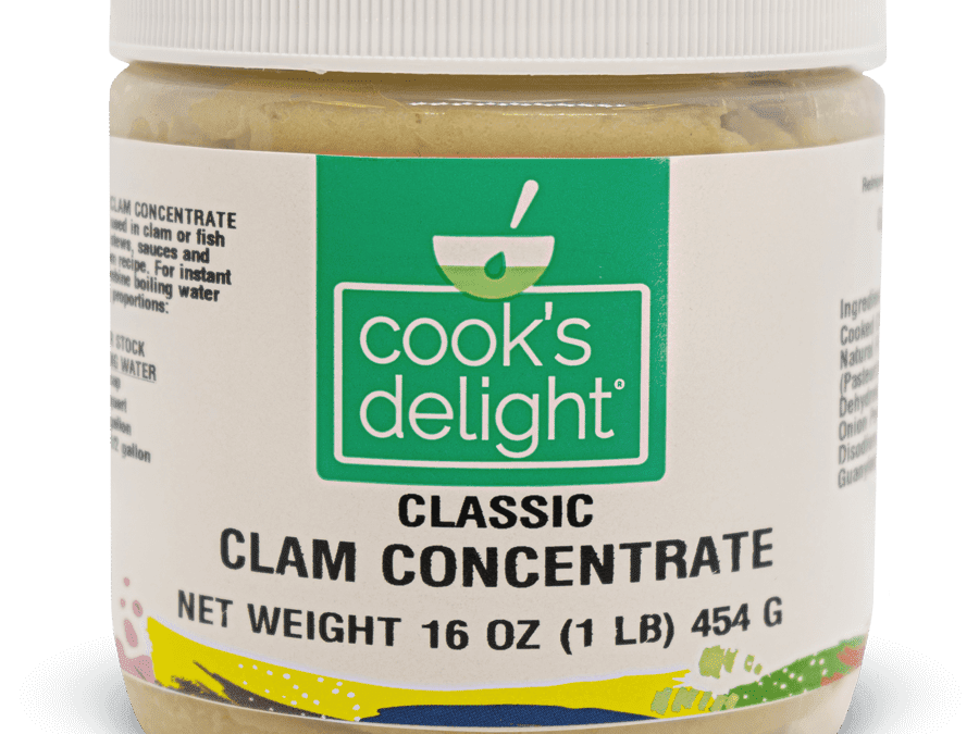 Clam Flavor Concentrate Soup Base – Classic