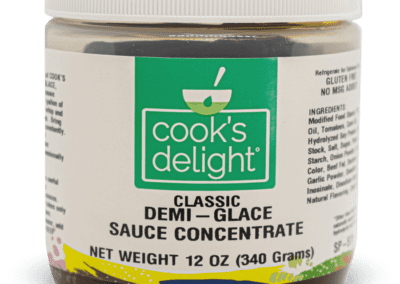 Demi-Glace Sauce Concentrate – Classic