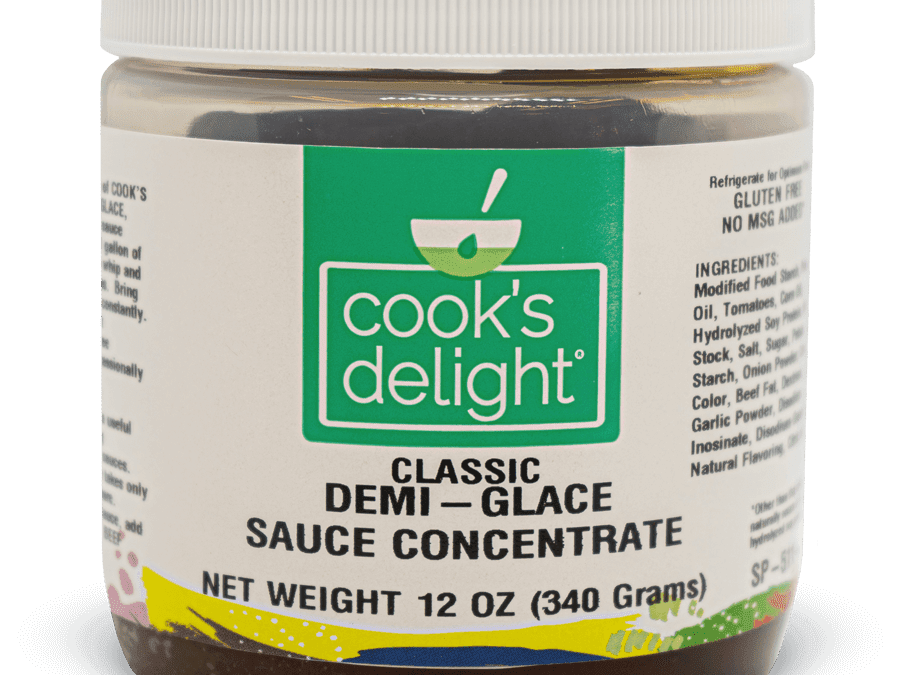 Demi-Glace Sauce Concentrate – Classic
