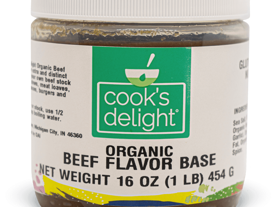 Beef Flavor Soup Base – Organic
