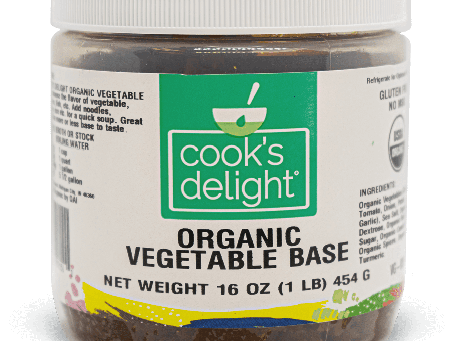 Vegetable Soup Base – Organic