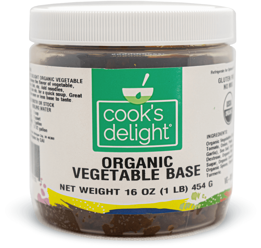 Vegetable Soup Base - Vegan Organic | Cook's Delight