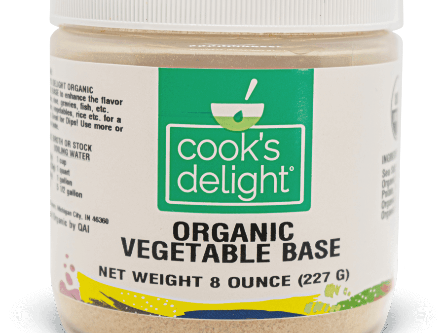 Vegetable Soup Base – Organic