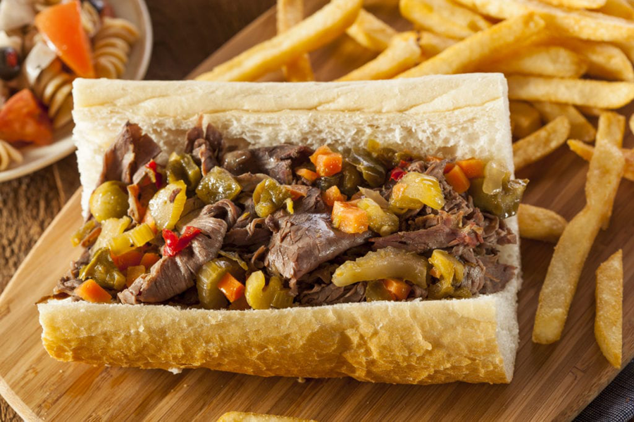 Italian Beef Sandwich with Cook's Delight Beef Soup Base