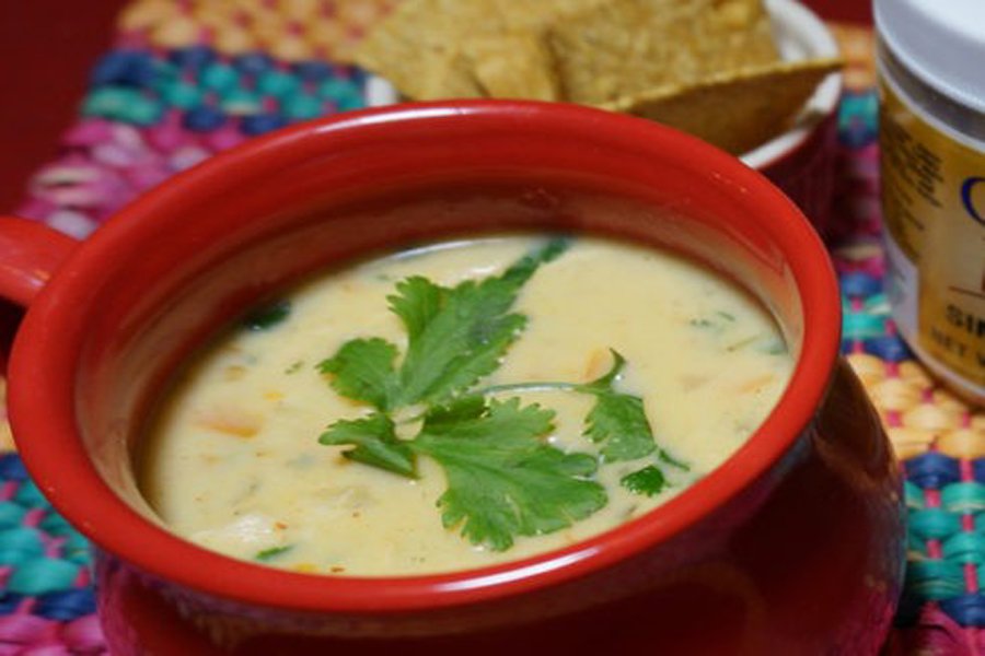 Mexican Turkey Soup recipe with Cook's Delight Turkey Soup Base