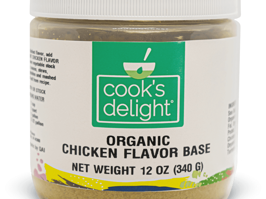 Chicken Flavor Soup Base – Organic