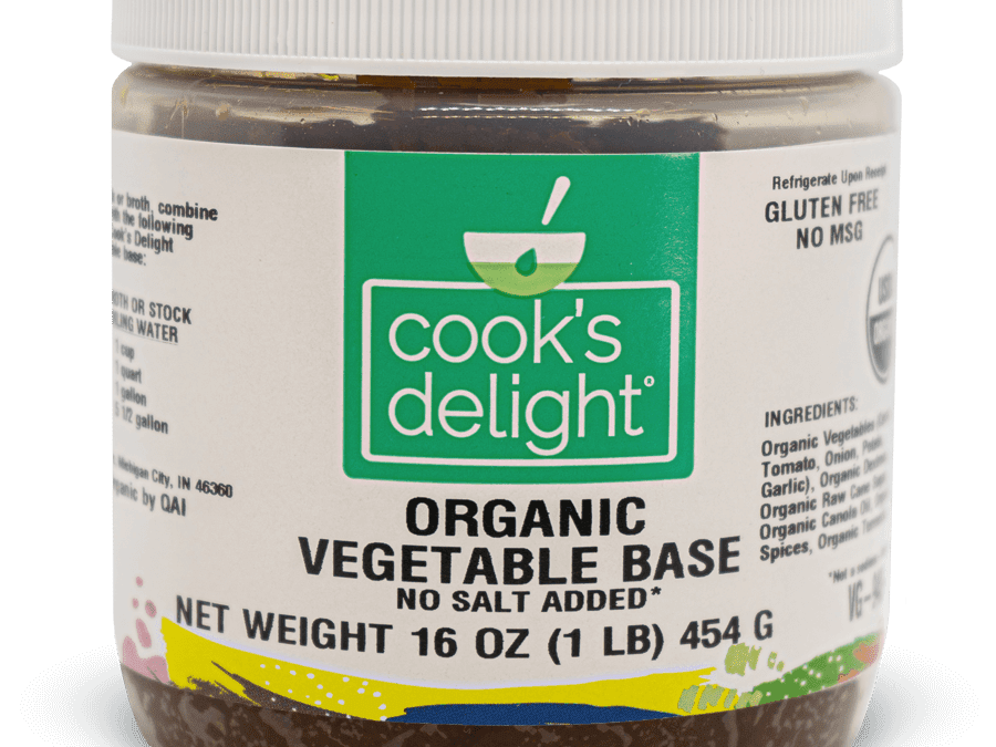 Vegetable Soup Base Low Sodium – Vegan Organic