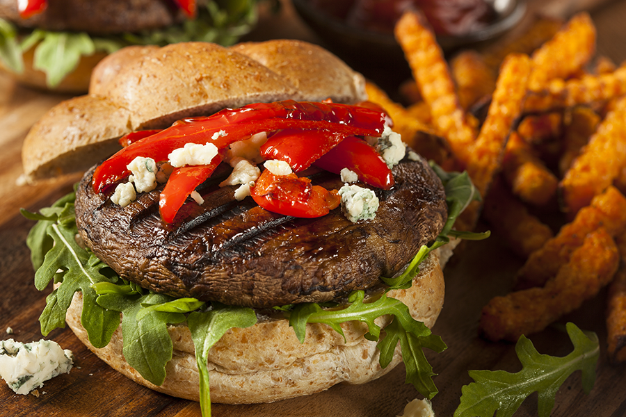 Vegan Portobello “Steaks” Recipe