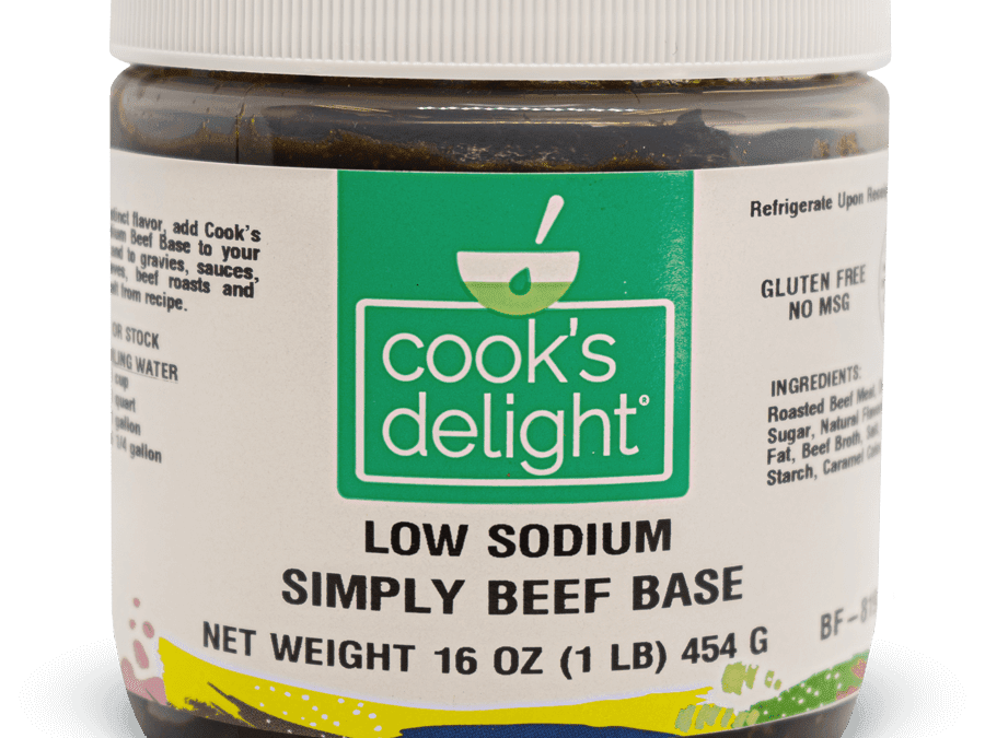 Beef Soup Base Low Sodium – Simply
