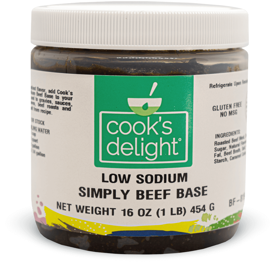 Clean label Soup base stock for Beef flavor Cook's Delight