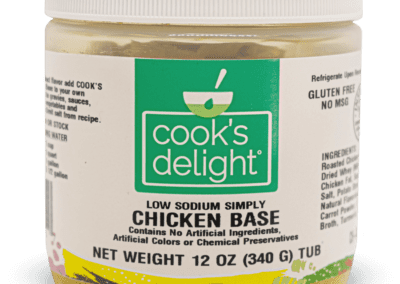 Chicken Soup Base Low Sodium – Simply