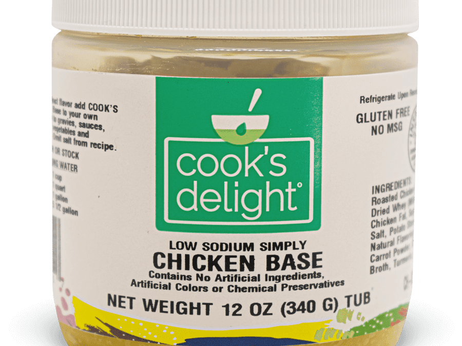 Chicken Soup Base Low Sodium – Simply