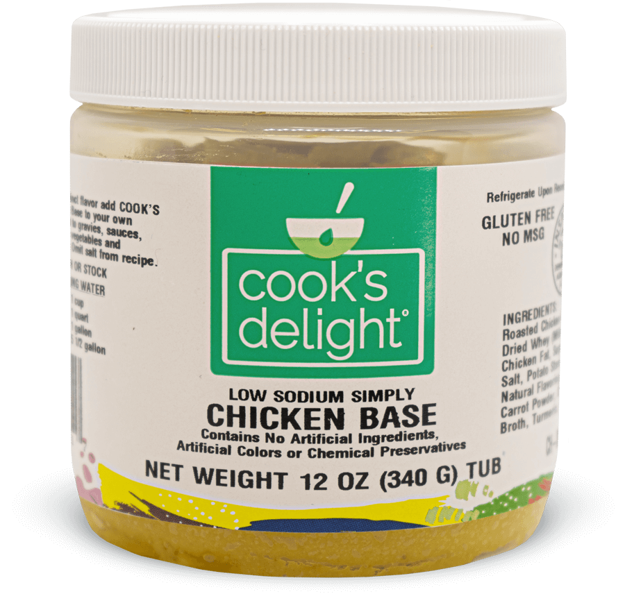 Clean label Soup base stock for Chicken flavor Cook's Delight Cook's Delight