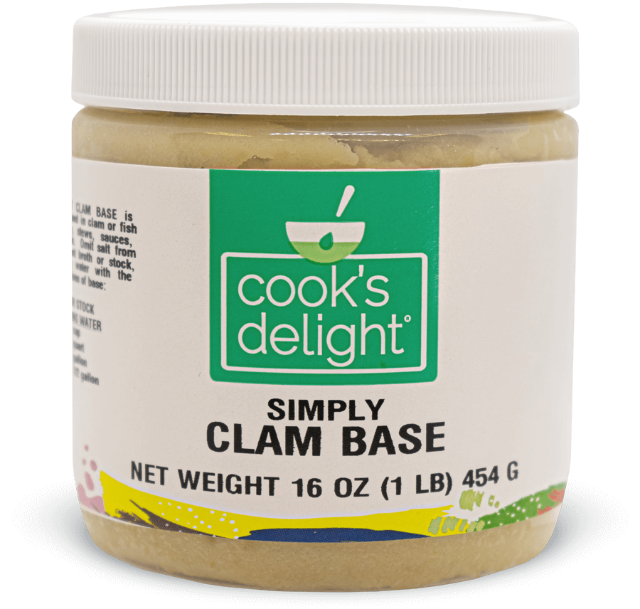 Clean label Soup base stock for clam flavor Cook's Delight