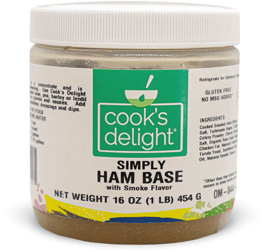 Clean label Soup base stock for ham flavor Cook's Delight