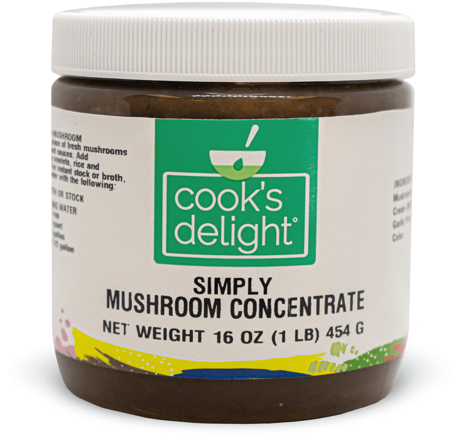 Clean label Soup base stock for mushroom flavor Cook's Delight