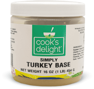 Clean label Soup base stock for Turkey flavor Cook's Delight