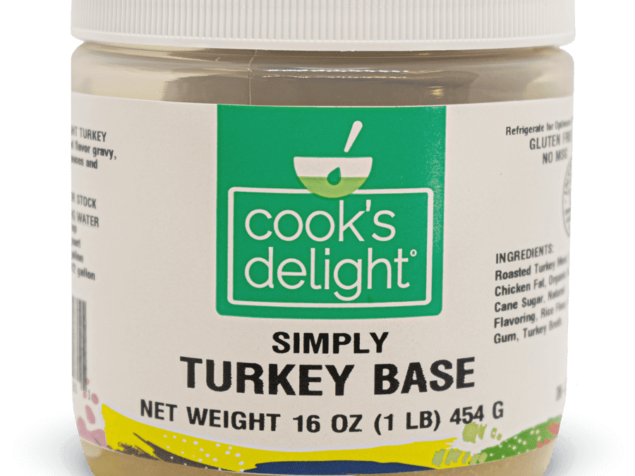 Make this Holiday Season Extra Special with Cook’s Delight® Turkey Base