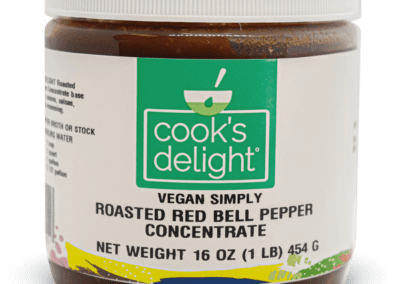 Red Bell Pepper Flavor Concentrate Roasted – Vegan Simply