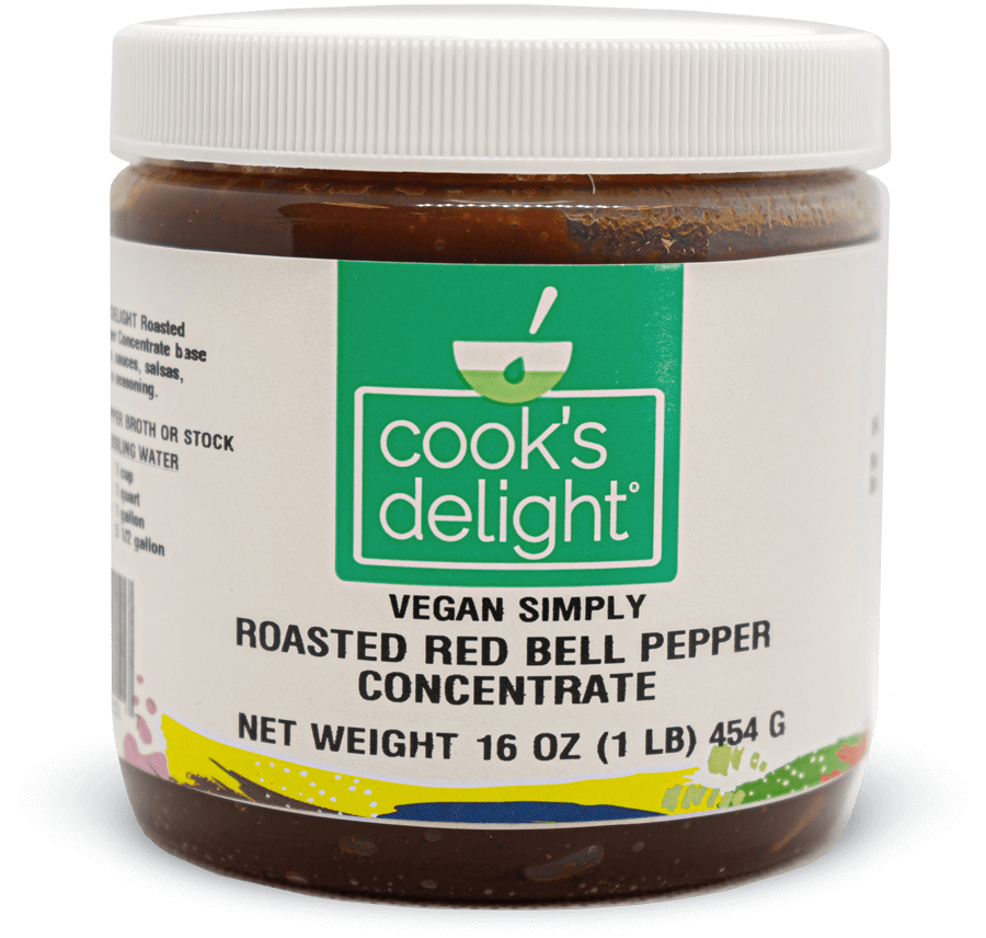 Clean label Soup base stock for Roasted Red Bell Pepper flavor Cook's Delight
