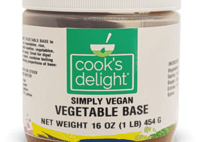 Vegetable Soup Base Vegan – Simply