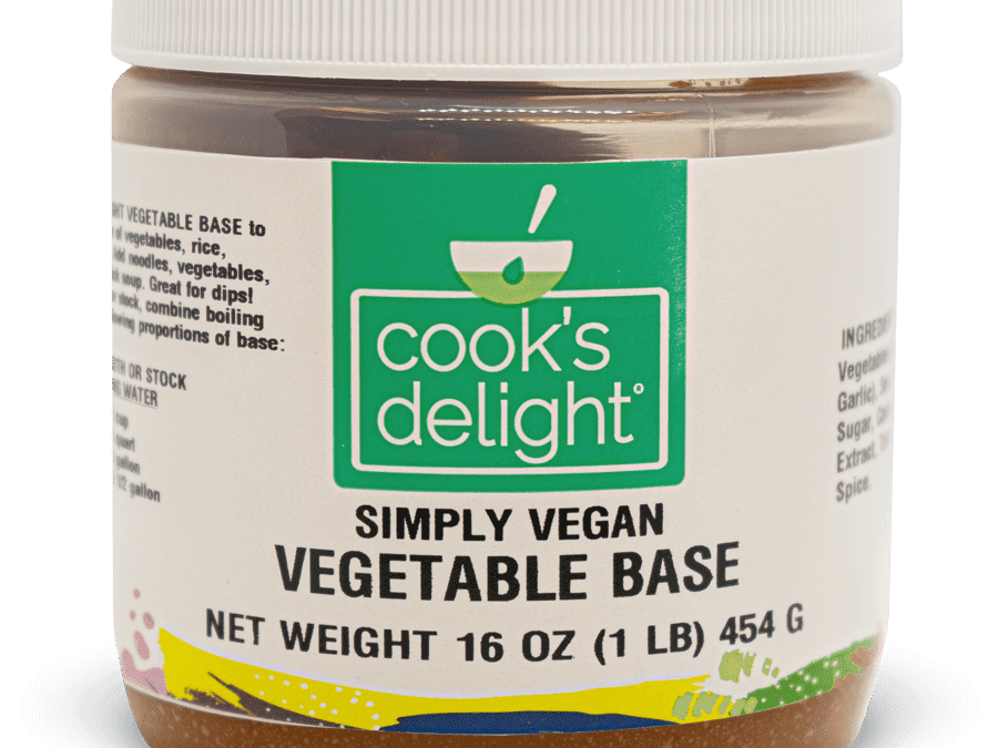 Vegetable Soup Base Vegan – Simply