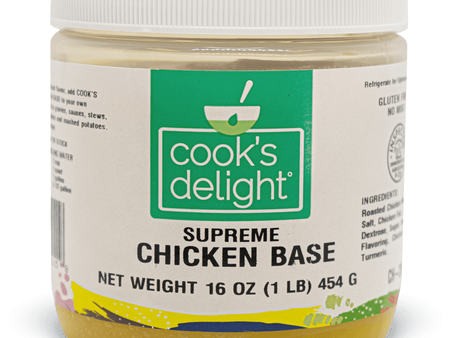 Chicken Soup Base – Supreme