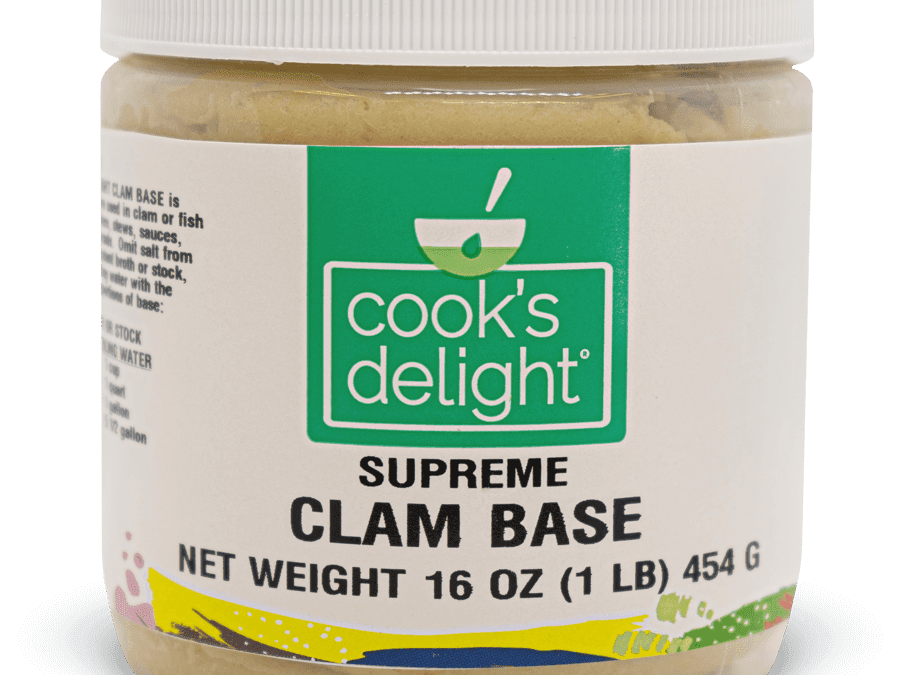 Clam Soup Base – Supreme
