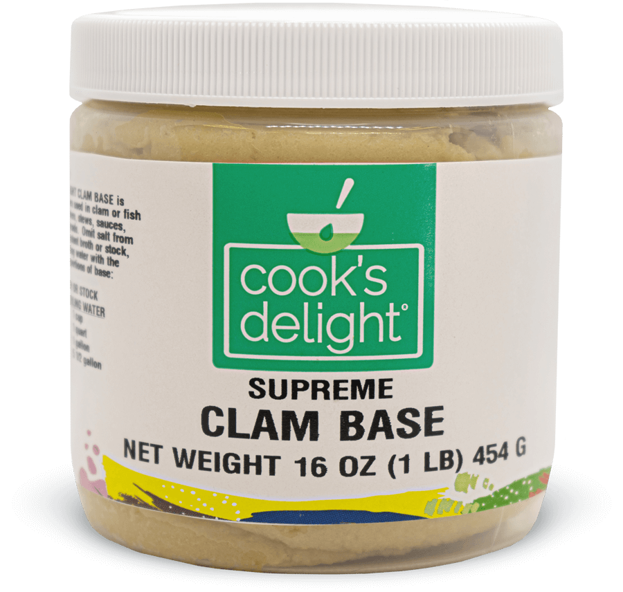 Clean label Soup base stock for clam flavor Cook's Delight