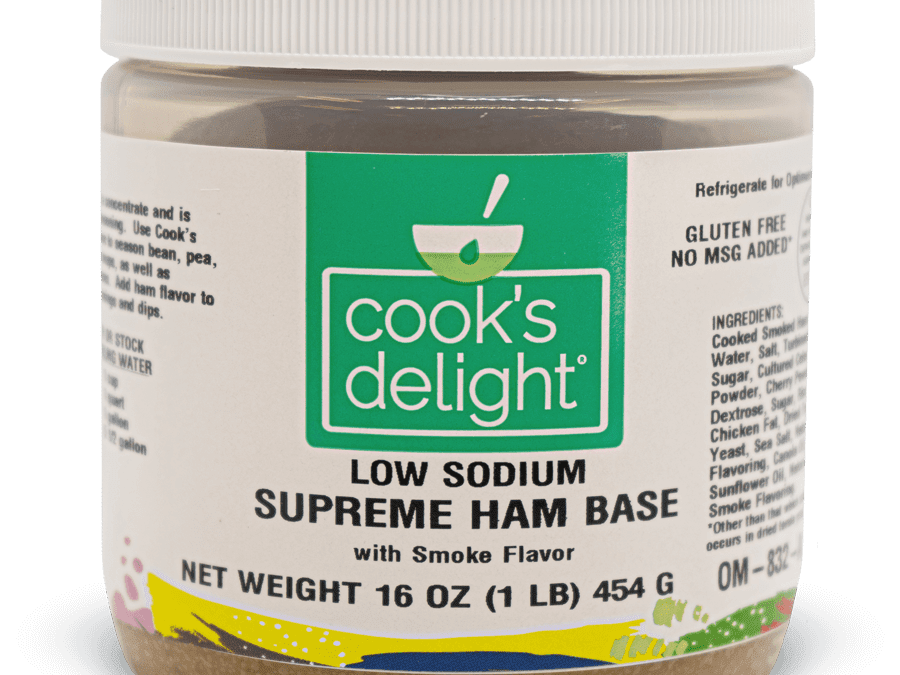 Ham Soup Base Low Sodium – Supreme