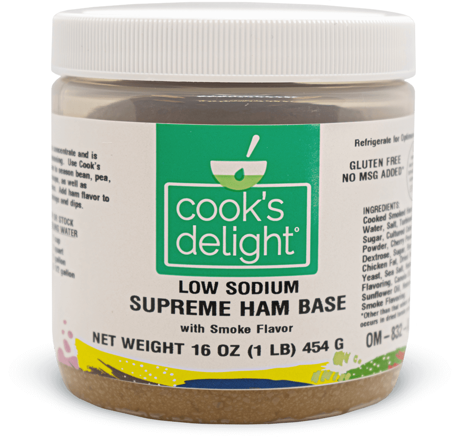 Clean label Soup base stock for Ham flavor Cook's Delight