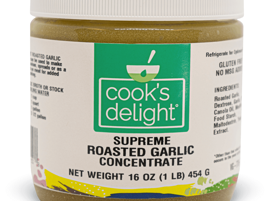 Garlic Flavor Concentrate Roasted – Vegan Supreme