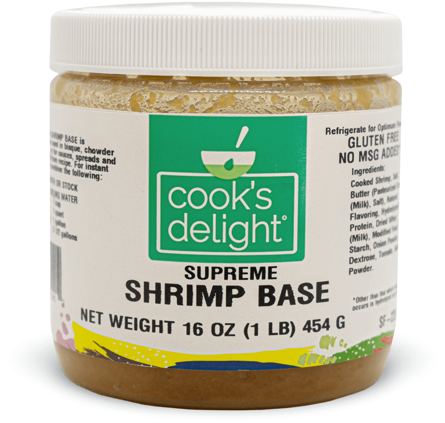 Shrimp Soup Base Stock Cook's Delight Clean Label