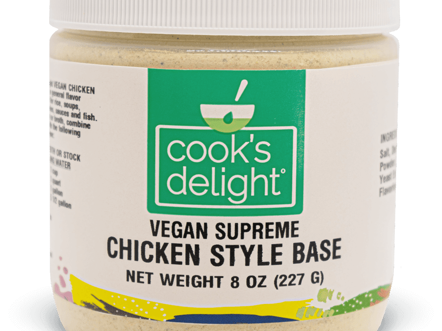 Chicken Style Soup Base Vegan – Supreme