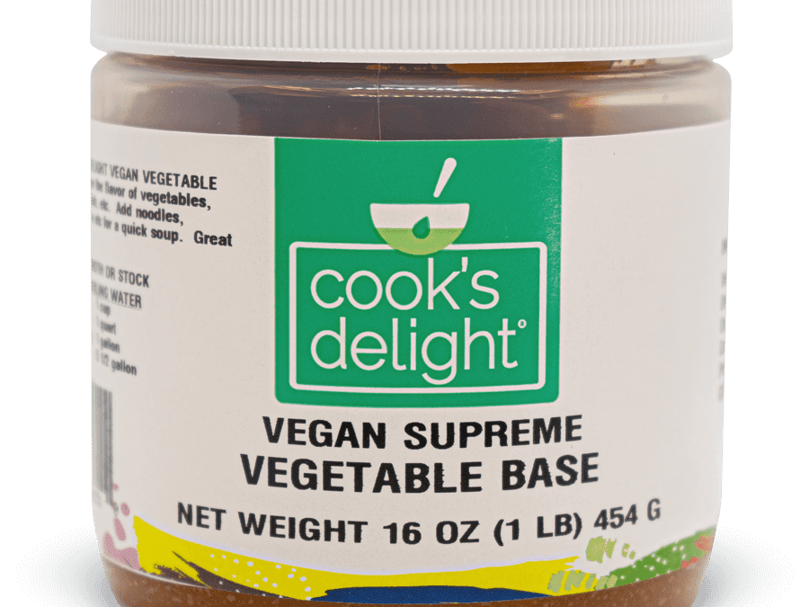 Vegetable Soup Base Vegan – Supreme