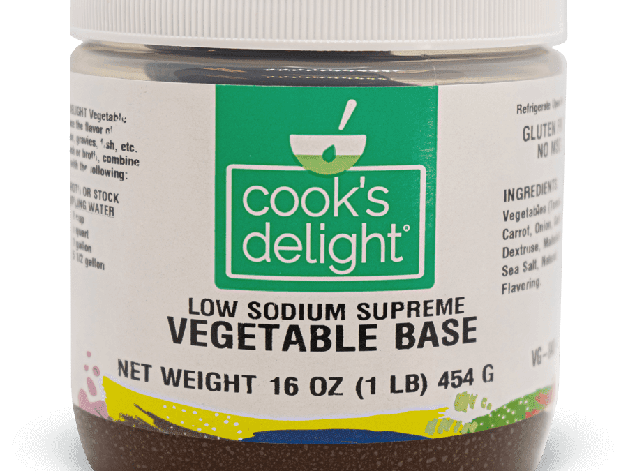 Vegetable Soup Base Low Sodium – Supreme