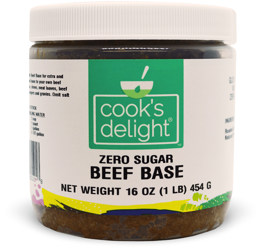No-Sugar Beef Soup Base for Zero Sugar diets. Clean label soup base