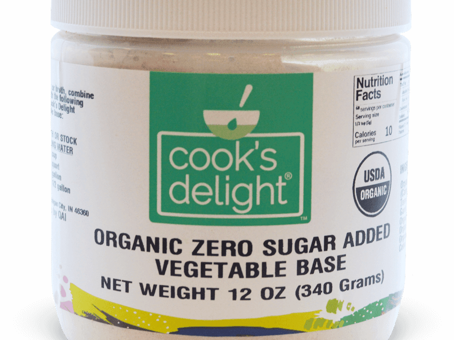 Vegetable Soup Stock Vegan – Non GMO Organic Zero Sugar Added