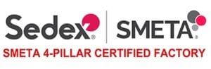 Sedex SMETA audit logo