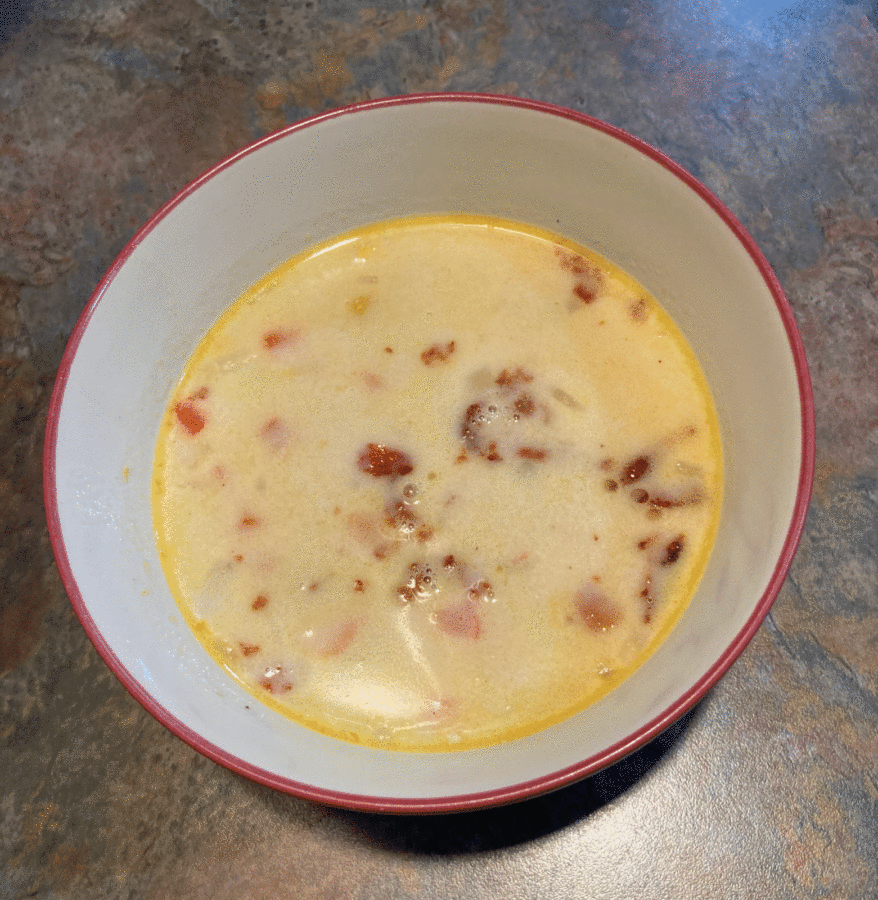 Southern-Style Corn and Scallop Chowder with Cook's Delight Chicken Stock