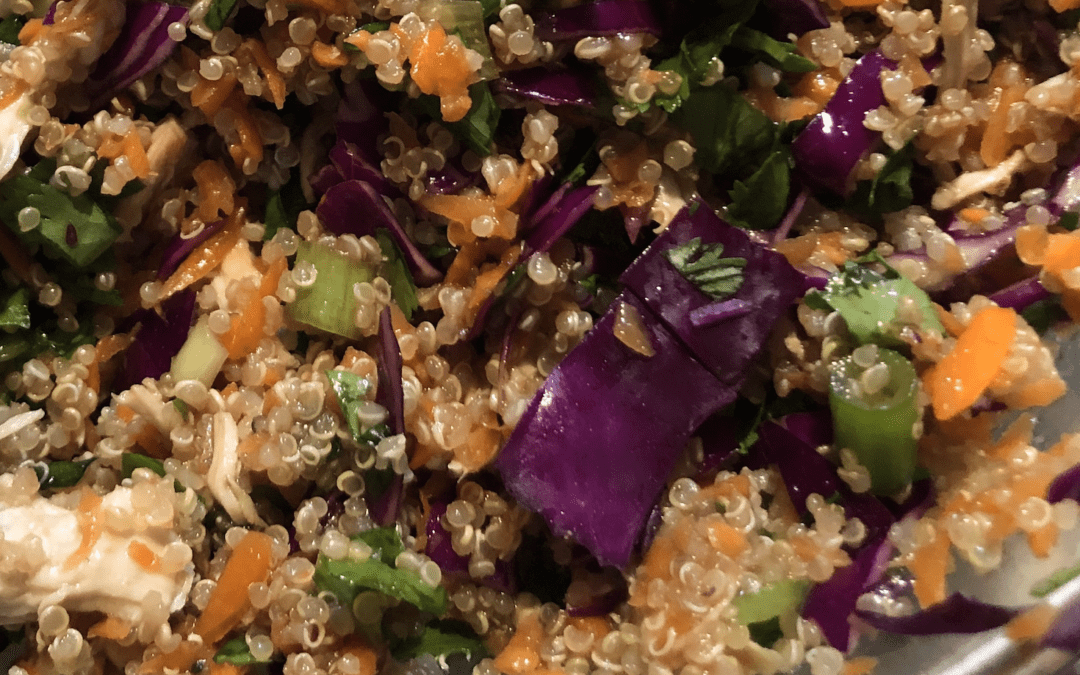 Thai Quinoa Salad Recipe