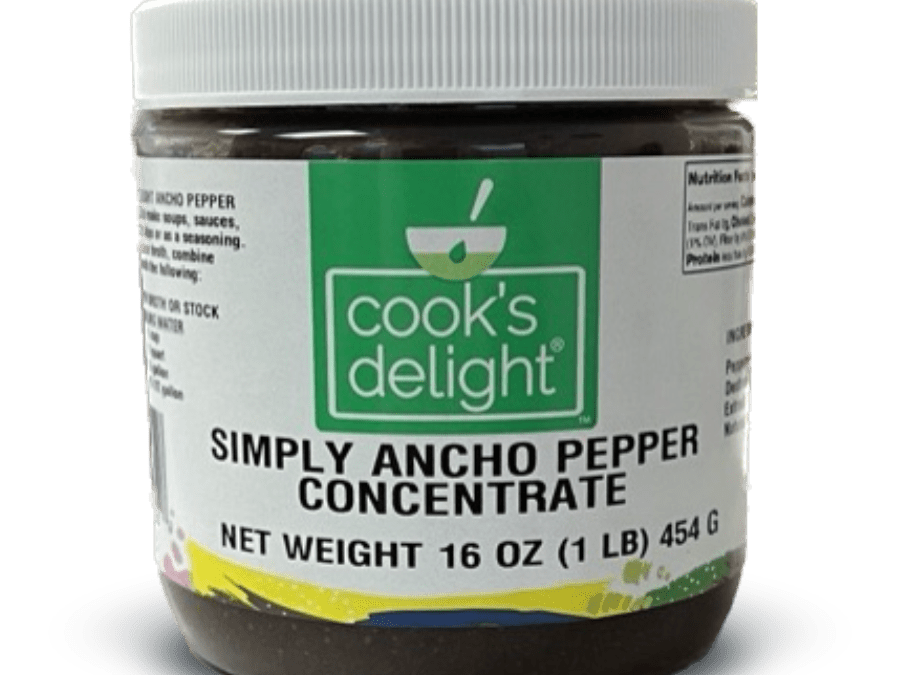 Ancho Pepper Flavor Concentrate – Vegan Simply