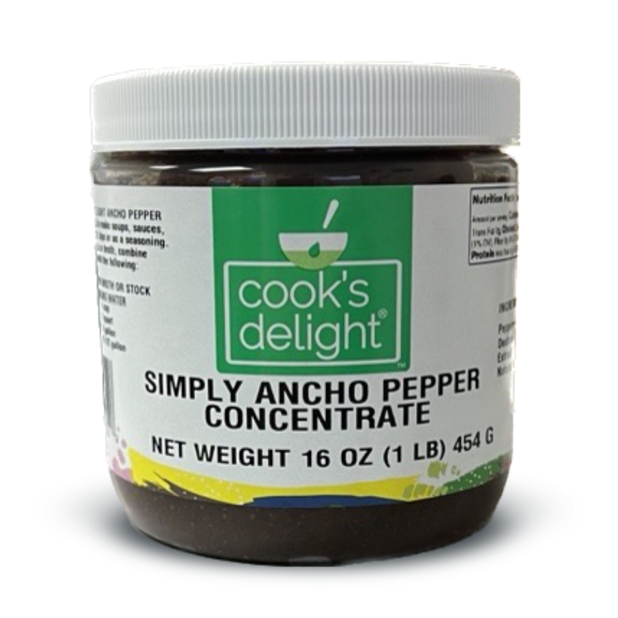 Cook's Delight Ancho Pepper Flavor Concentrate